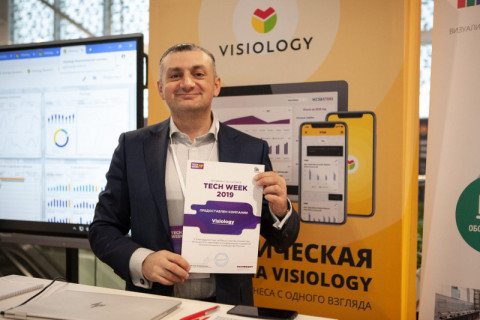 Visiology на Russian Tech Week 2019